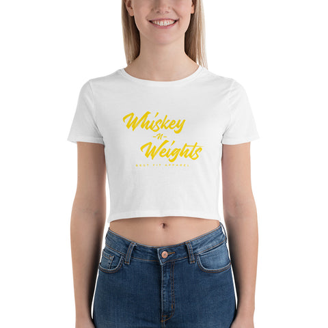 Whiskey + Weights - Best Fit Apparel