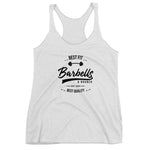 Barbells + Brunch - Tank Top - Best Fit Apparel