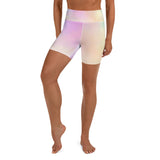 Cotton Candy - Best Fit Yoga Shorts