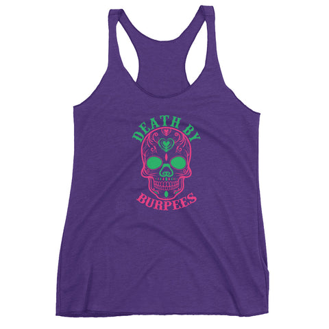 Death By Burpees - Tank Top - Best Fit Apparel