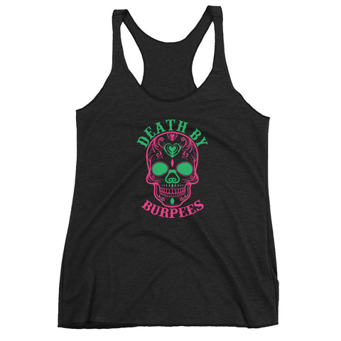 Death By Burpees - Tank Top - Best Fit Apparel