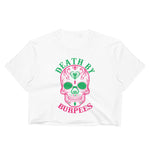 Death By Burpees - Crop Top - Best Fit Apparel