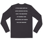 Best Fit - Believe In Yourself Long Sleeve Fitted Crew