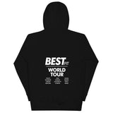 Best Fit World Tour - Unisex Hoodie