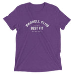 Best Fit - Barbell Club Tee