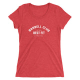 Ladies' Best Fit - Barbell Club
